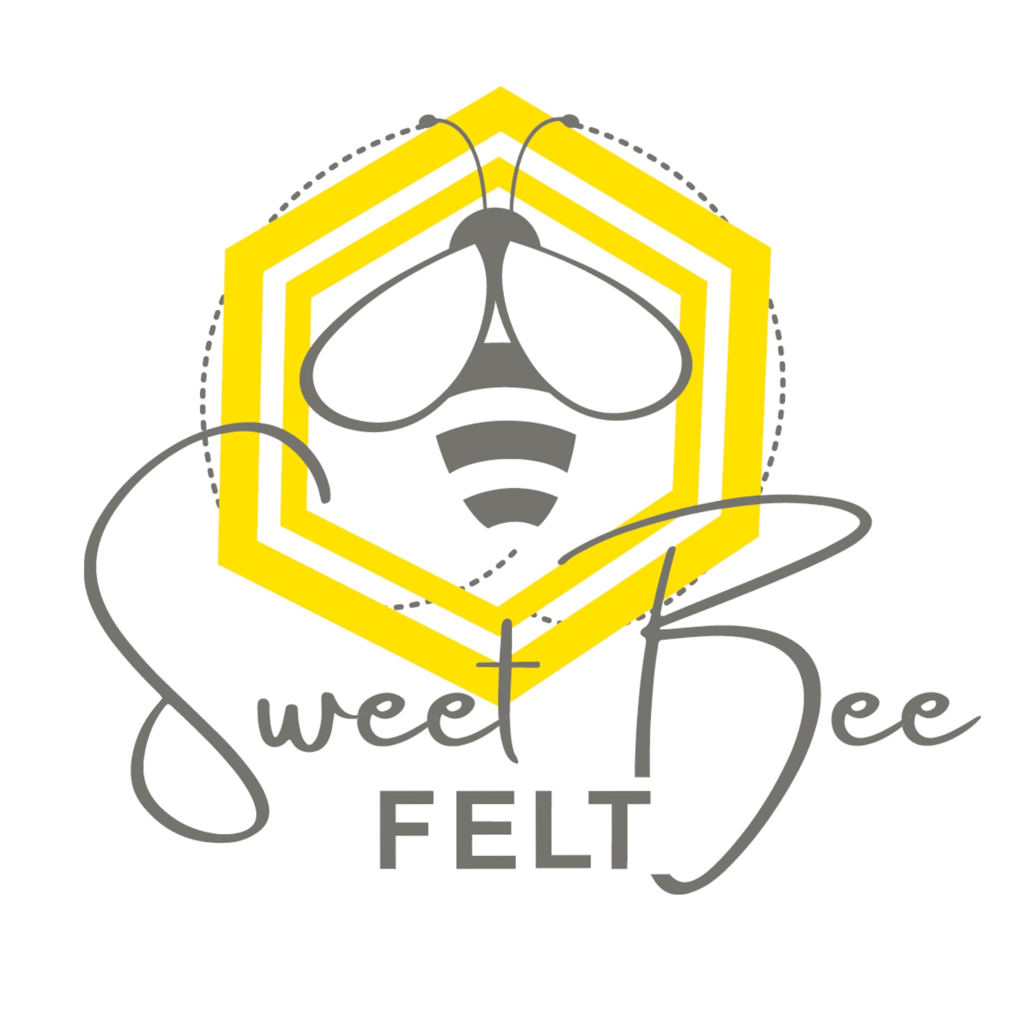 Sweet Bee Felt