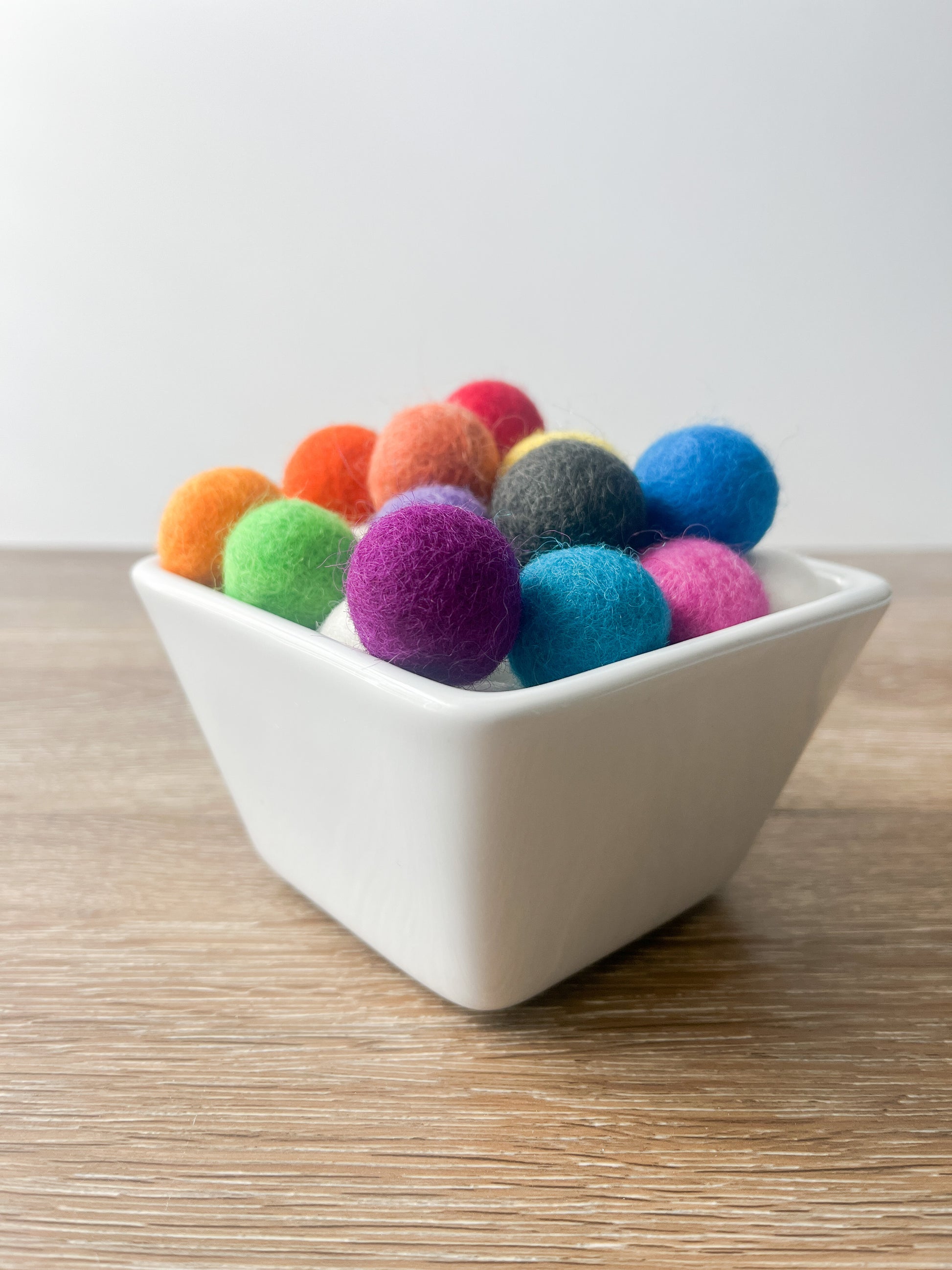 Loose Felt Balls