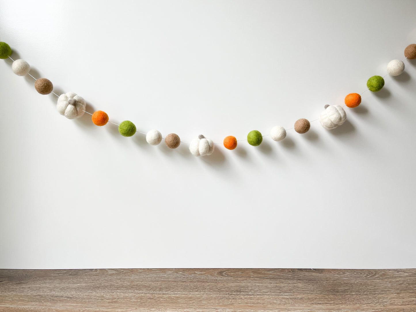 Pumpkin Garland