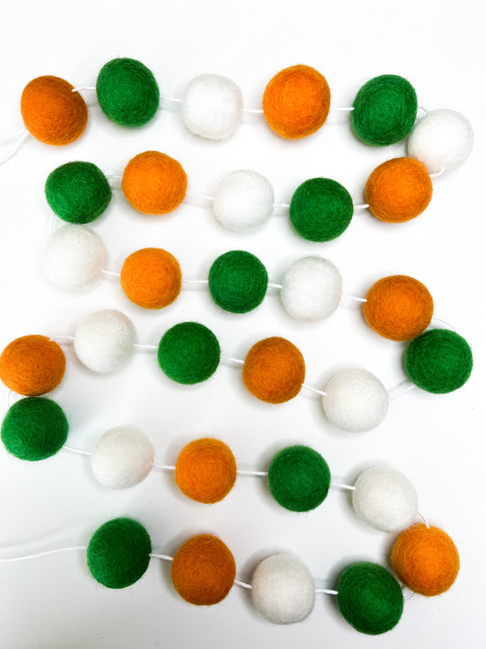 Ireland Flag Garland