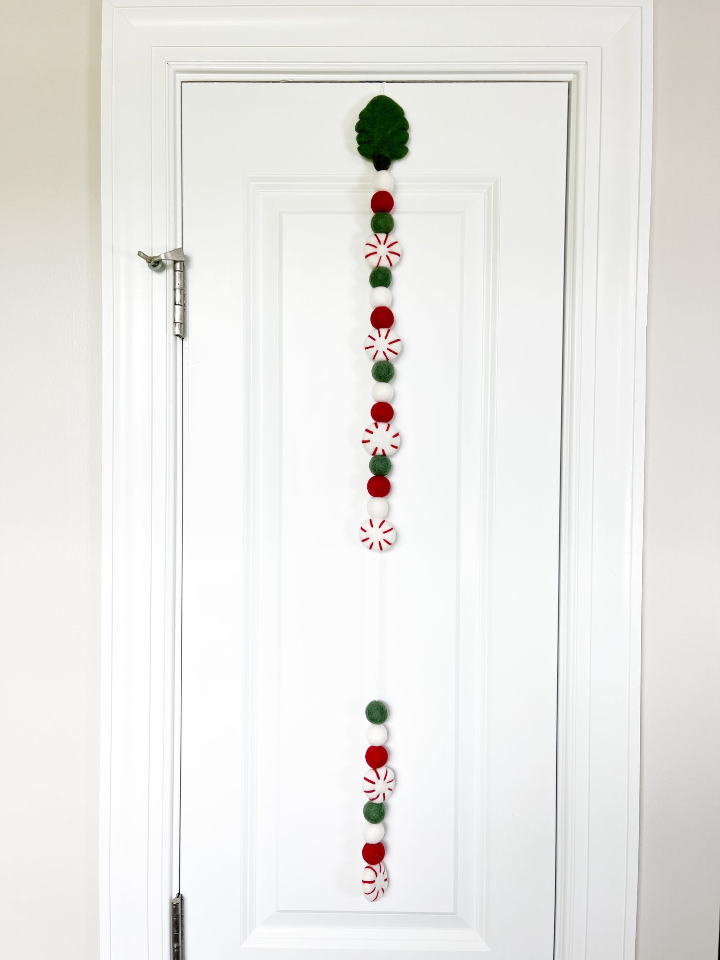 Christmas Tree Countdown Garland