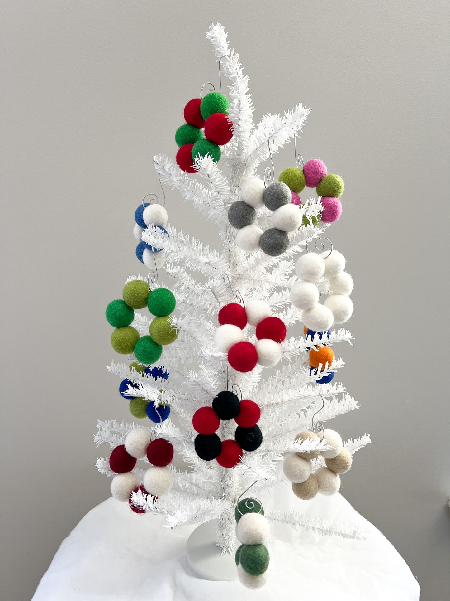 Felt Ball Ornament | Custom