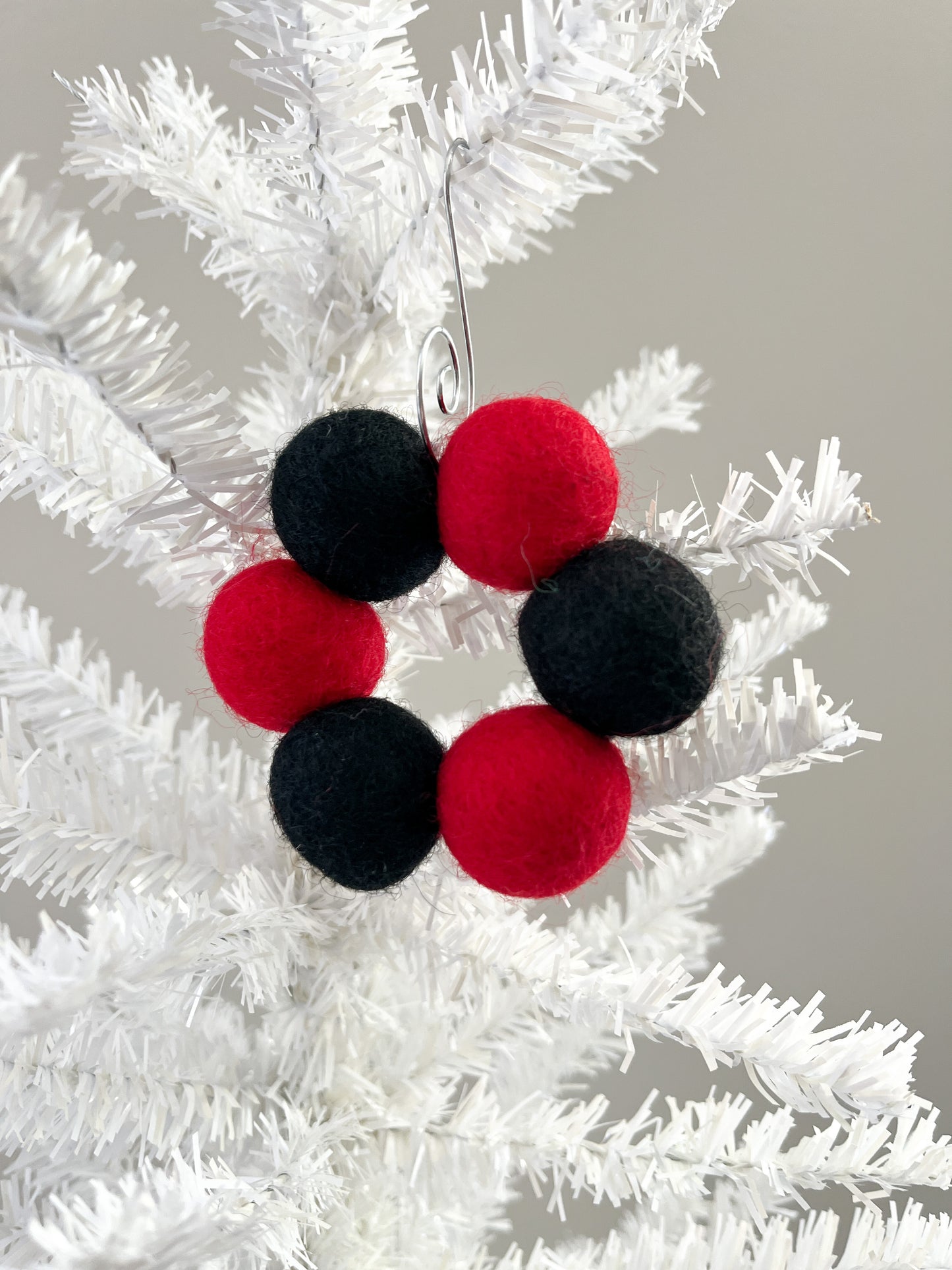 Felt Ball Ornament | Custom