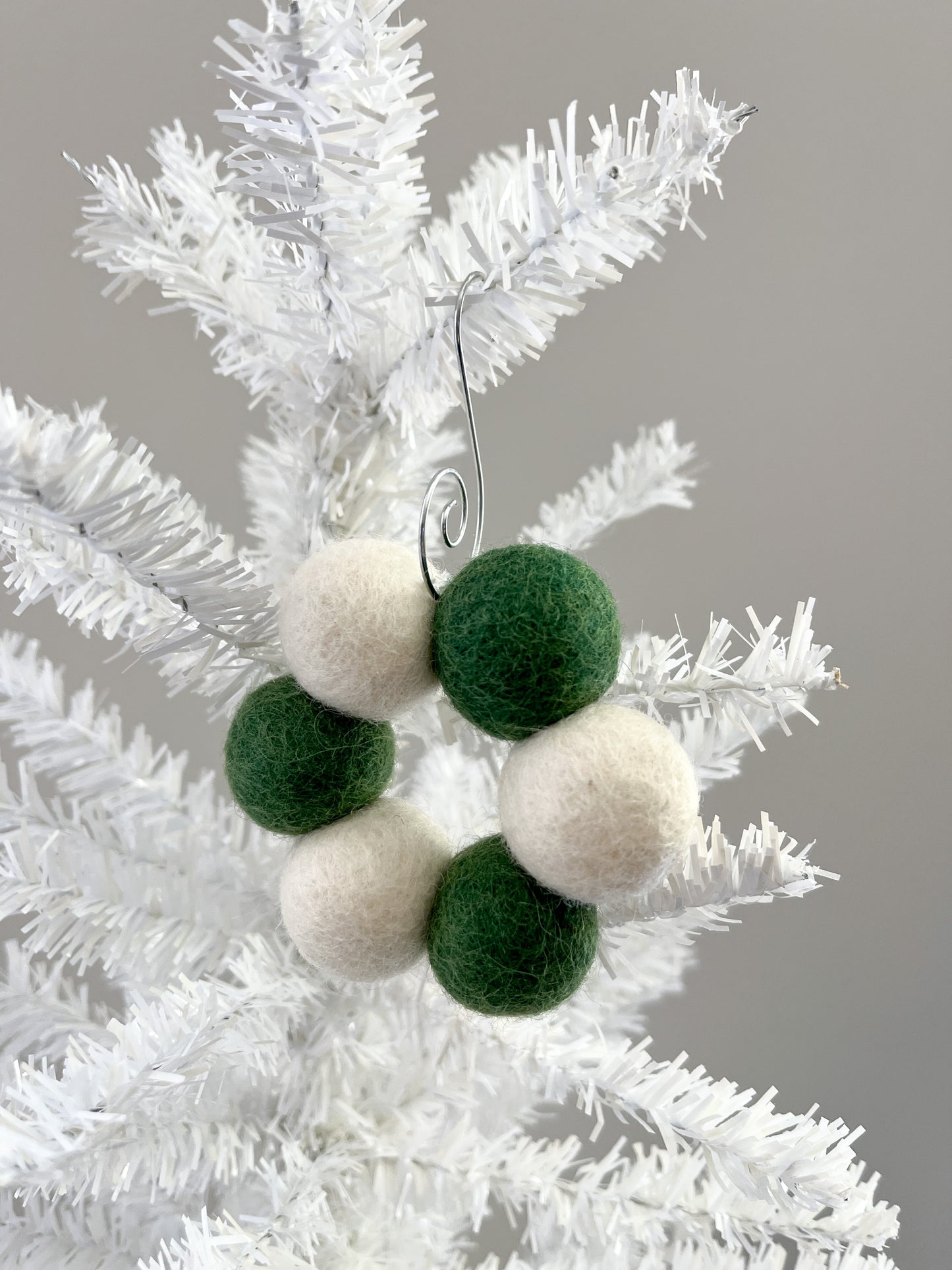 Felt Ball Ornament | Custom