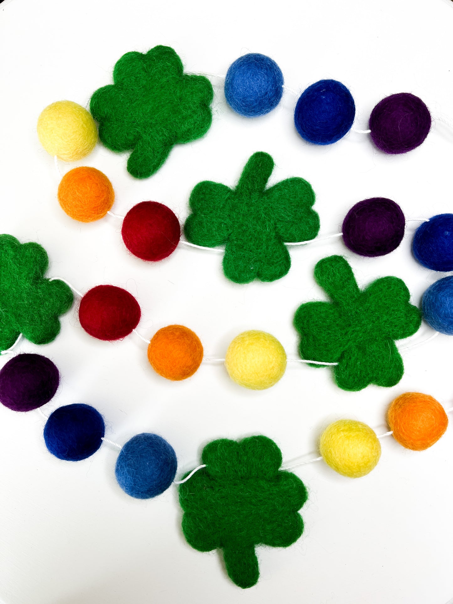 Rainbow Shamrocks