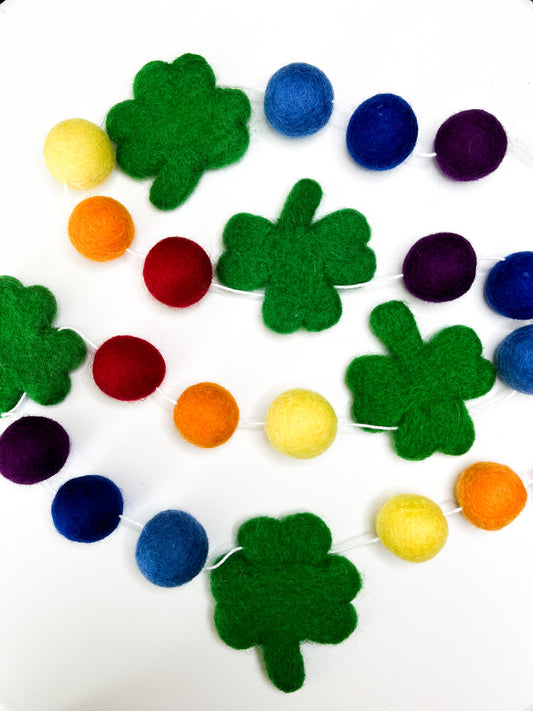 Rainbow Shamrocks