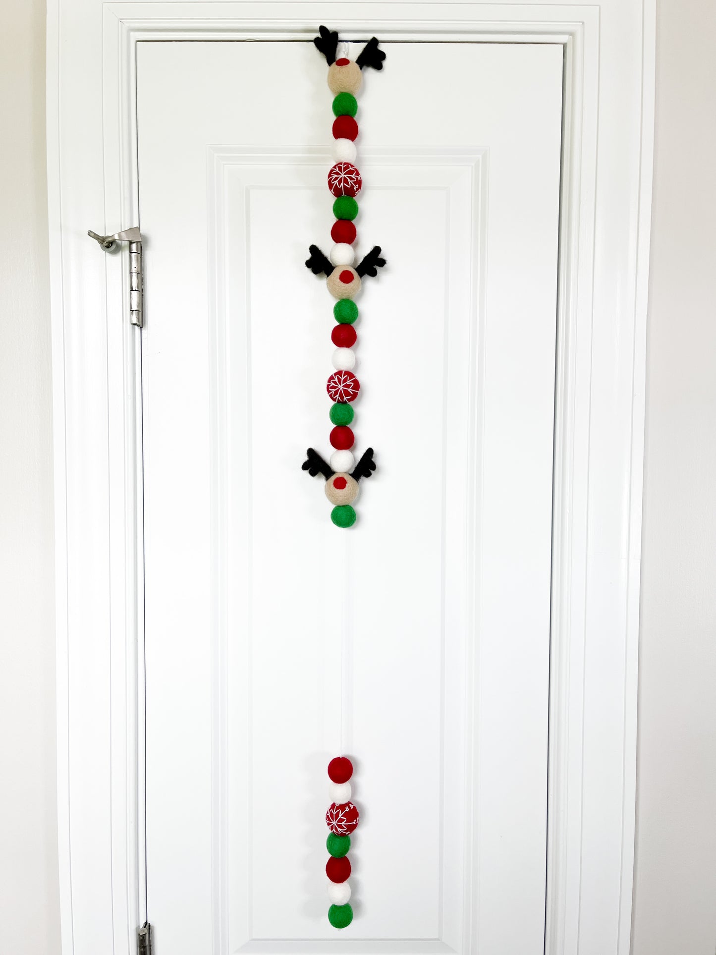 Reindeer Christmas Countdown Garland