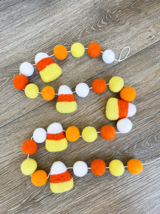 Candy Corn Garland