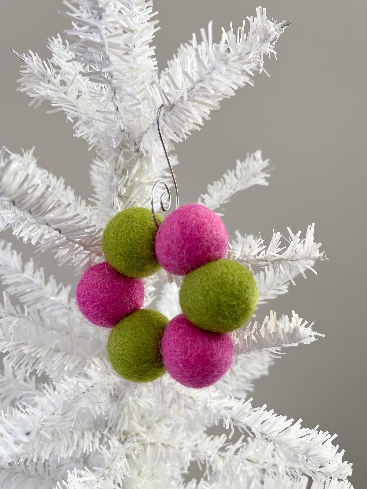 Felt Ball Ornament | Custom