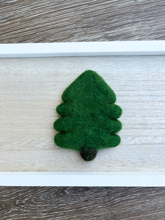 Felt Christmas Tree