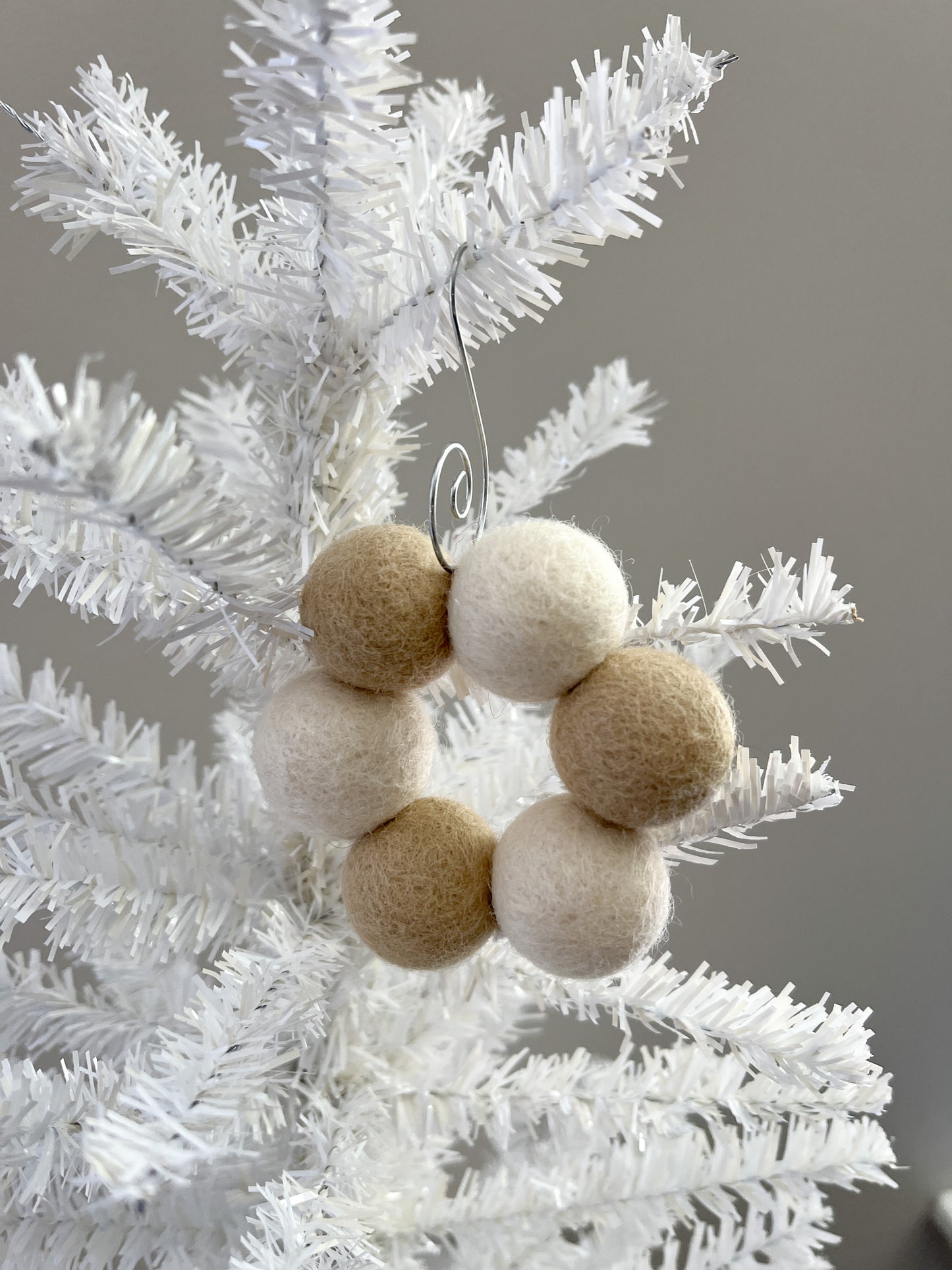 Felt Ball Ornament | Custom