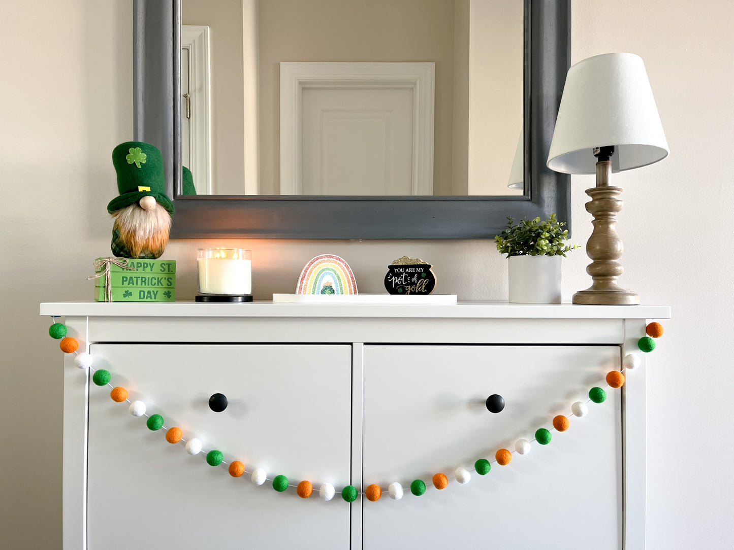 Ireland Flag Garland