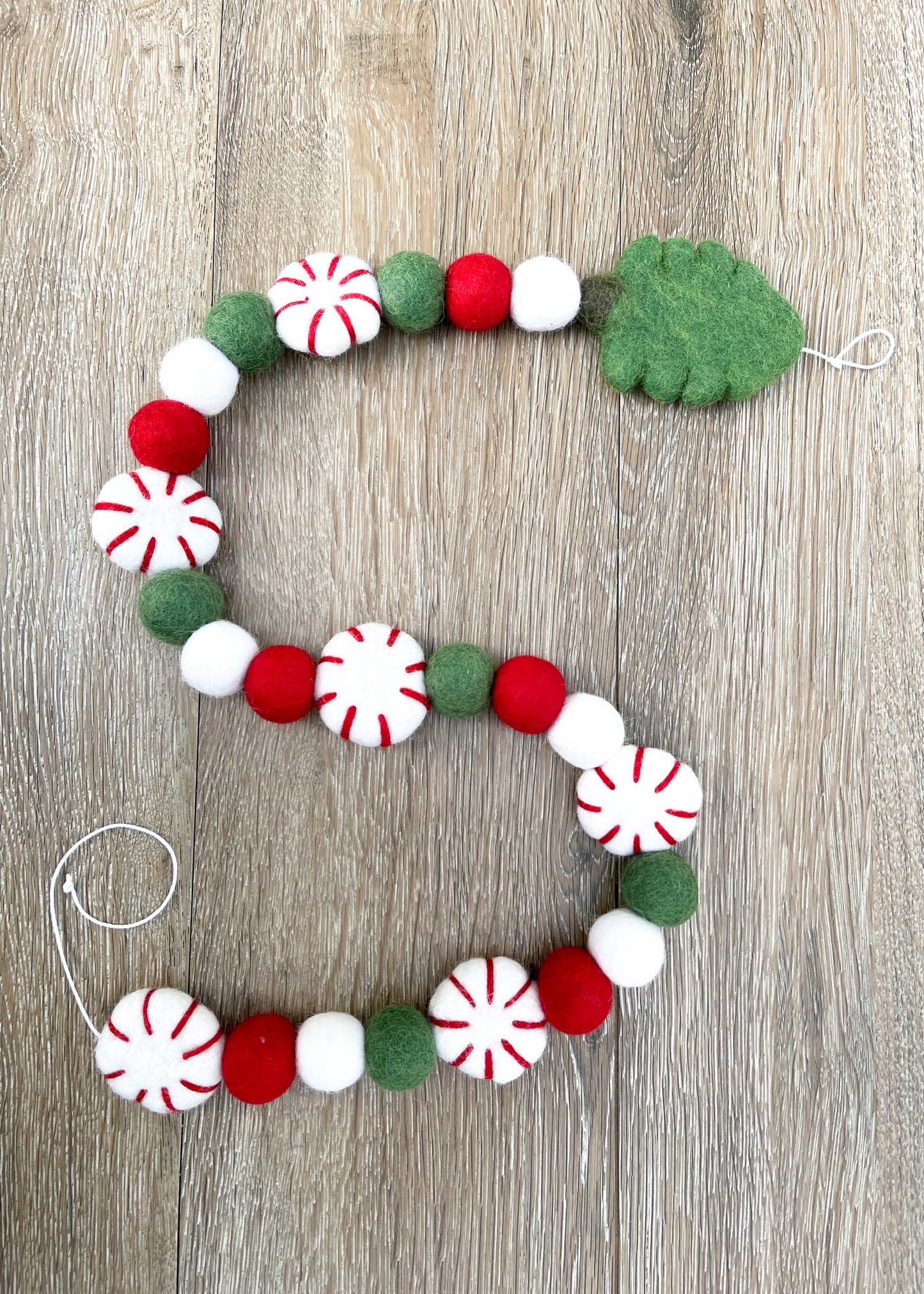 Christmas Tree Countdown Garland