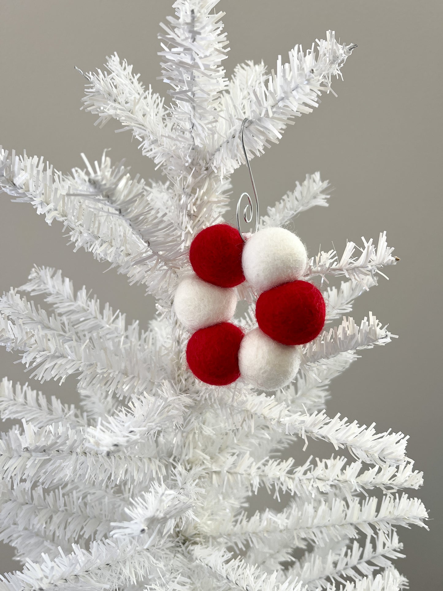 Felt Ball Ornament | Custom