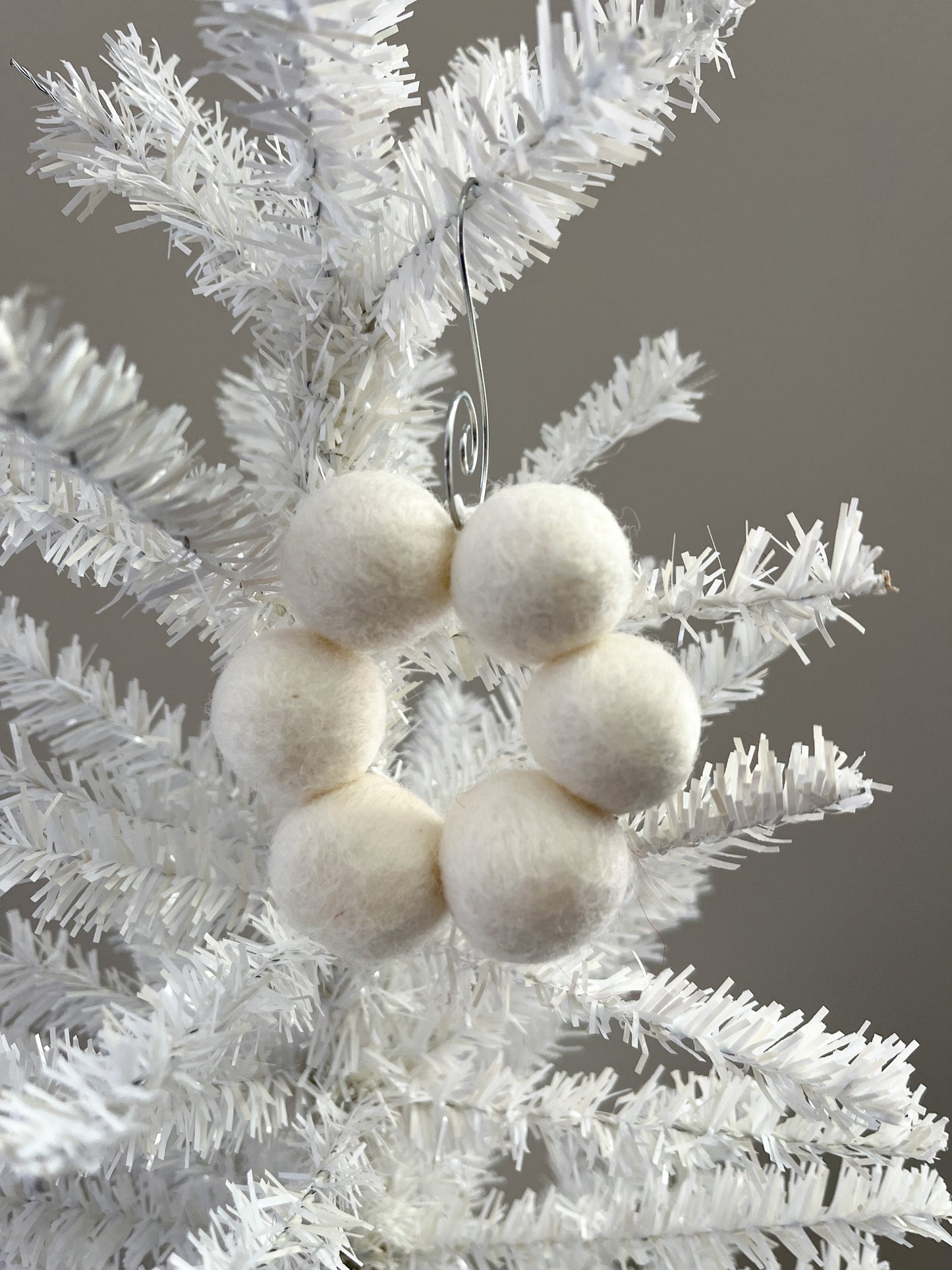 Felt Ball Ornament | Custom