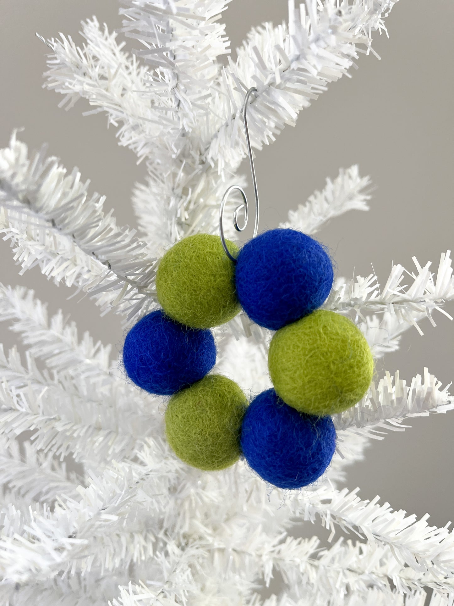 Felt Ball Ornament | Custom